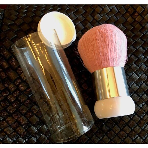 CHARLES OF THE RITZ - NWOT - Large Body Brush. 4". W/Storage Container in Box  - Picture 8 of 11